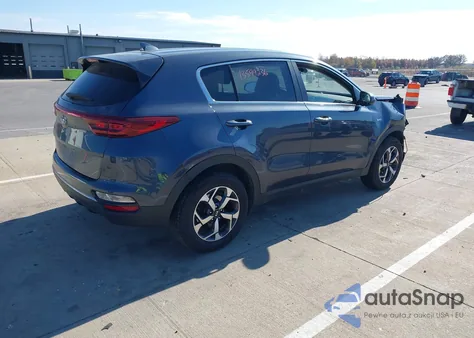 2020 Kia Sportage Lx из США, поврежденный, VIN KNDPMCAC5L7670426